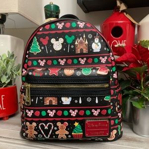 loungefly disney snacks backpack